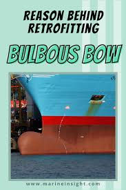 Nose Jobs For Ships Reason Behind Retrofitting Bulbous Bow In 2021 Bulbous Bow Nose Job Ship