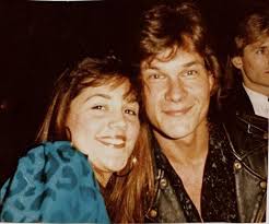 Patrick in San Francisco. 1987 -- height of his Dirty Dancing glory.