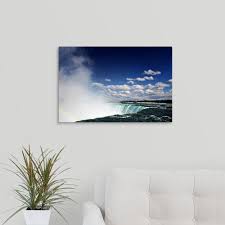 Greatbigcanvas Niagara Falls Canada By Logan Brown Canvas Wall Art 2500878 24 24x16 Canvas Wall Art Wall Art Brown Canvas
