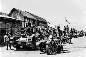 In ecuador, years of civil war and military dictatorships have seen power alternating between the conservative landowning. Peruvian Tank Division In Tumbes Peru During The Ecuadorian Peruvian War July 1941 790 X 530 Historyporn