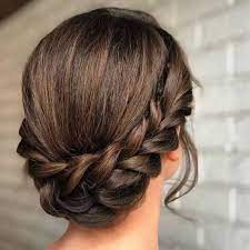 34 Schone Geflochtene Hochzeit Frisuren Fur Die Moderne Braut Frisur Hochgesteckt Elegante Hochsteckfrisur Frisur Hochzeit