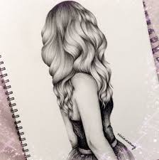 Malen fur anfanger erste schritte tipps und tricks. Hair Sketch Drawing Haare Skizze Realistisch Zeichnen Kunstproduktion