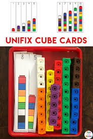 Unifix Cubes For Preschool Math Preschool Math Fun Unifix Cube Activities Math Activities Preschool