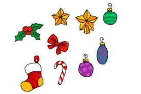 Easy to draw christmas pictures. Easy Draw Christmas Decorations Novocom Top