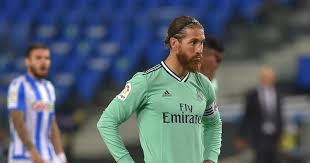 Latest on real madrid defender sergio ramos including news, stats, videos, highlights and more on espn. La Liga Real Madrid Go Top With Narrow Win Over Sociedad But Sergio Ramos Suffers Injury