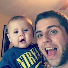 Me in 2012, meeting Breathe Carolina at Warped Tour!