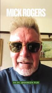 04.04. MICK ROGERS @ BANKEN PUB LILLESAND ❤️‍🔥