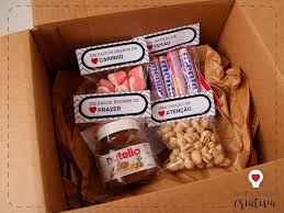 Lingerie, moda praia, conjuntos, camisolas, sutiãs, calcinhas, linha erótica, modeladores e acessórios com embalagem discreta. Diy Cesta Basica Do Amor Namorada Criativa Por Chaiene Morais