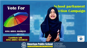 #SchoolElection, #Vote4Change...