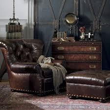 Writer S Chair Chairs Ottomans Furniture Products Ralph Lauren Home Ralphlaurenhome Com Steampunk Home Decor Steampunk Interior Home