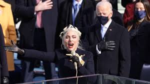 Lady gaga delivered a rendition of the national anthem at joe biden's inauguration that was both respectful, and very lady gaga. Watch Lady Gaga And Jennifer Lopez Perform At Biden Inauguration Pitchfork