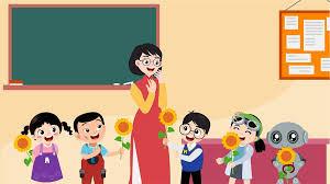Khám phá công việc của cô giáo