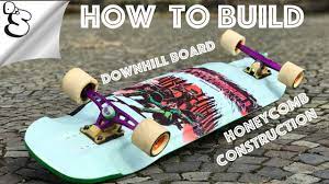 Here's when footbraking comes in to play. How To Build A Downhill Longboard With Honeycomb Core Youtube