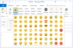 Topalt Emoticons - Insert Smiley Faces in Outlook | Topalt.com