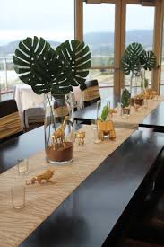 Jungle themed baby shower decorations elegant best baby. Glamorous Gold Baby Shower Safari Ideas Parties365