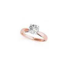 Women's wedding rings and bands. 69 Rose Gold Engagement Rings For Every Bridal Style