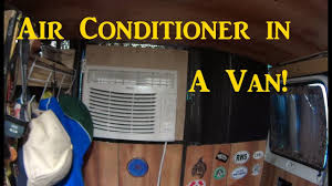 Buy the best and latest air conditioner car on banggood.com offer the quality air conditioner car on sale with worldwide free shipping. A C Install In A Van Window Air Conditioner Van Living Youtube