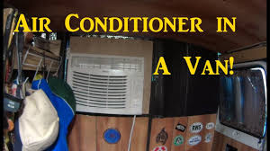 If your campsite is powered, almost any air conditioner will do the job as a tent air conditioner. Van Life Air Conditioner Options Best Ways To Stay Cool Camper Van Traveler