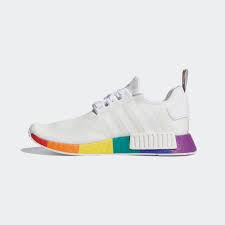 With a variety of styles and colorways the nmd sneakers make the perfect lifestyle shoe. Adidas Nmd R1 Pride 2020 Grailify