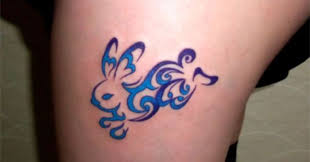 The easter bunny (also called the easter rabbit or easter hare) is a folkloric figure and symbol of easter, depicted as a rabbit bringing easter eggs. Small Playboy Bunny Tattoo