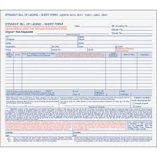 In the world of business, the bill of lading (bol or b/l) is one of the main documents used to execute transportation transactions by sea, air or road. Tops 3841 Tops Bill Of Lading Snap Off Set Top3841 Top 3841 Office Supply Hut