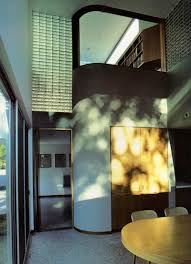 The living room isn't complete without a modern coffee table. Glass Blocks Another