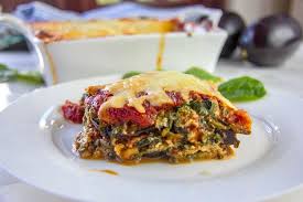 Spinach Eggplant Lasagna Divalicious Recipes Recipe Vegetarian Lasagna Eggplant Lasagna Recipes