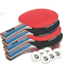 After all, this one is crafted with the supervision of palio and expert table tennis. Killerspin Jet Set 4 Premium Table Tennis Paddle Set With 6 Balls From Killerspin Accuweather Shop