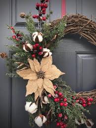 Diy Country Christmas Wreaths Christmas Tree Fire Christmaswallpaper Christmas Door Decorations Christmas Wreaths Diy Christmas Wreaths