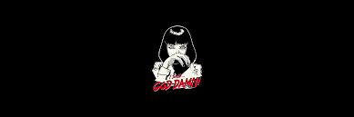 Grunge Black Aesthetic Twitter Header Pulp Fiction Tumblr Twitter Header Photos Twitter Header Twitter Header Aesthetic