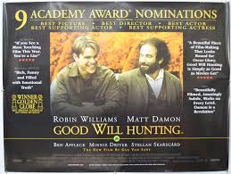 5 out of 5 stars. Good Will Hunting P I Golden Globes Version I P Original Cinema Movie Poster From Pastposters Com British Quad Posters And Us 1 Sheet Posters