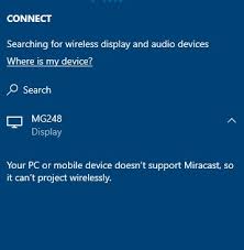 Configure ethernet connection via windows network connections app. Project Windows 10 To Tv Microsoft Community