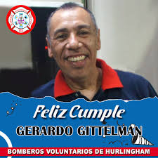 Hoy 9 de diciembre cumple años el Ayudante Principal Gerardo Gittelman,  quien presta servicio en el Cuartel Central. Felicidades Titu!! 🎂🎈🎁