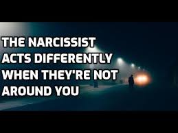 The Narcissist Acts Differently When They Re Not Around You Youtube In 2020 Self Help Narcissistic Abuse Recovery Narcissist