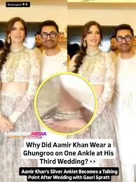 Did you notice the unique accessory Aamir Khan wore at his ...