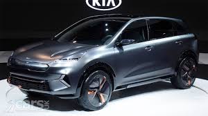 Kia Niro Ev Concept Debuts At Ces 238 Mile Range For Kia S Electric Niro Cars Uk Car Kia Electric Crossover