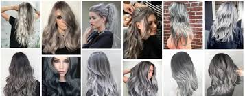 Thehairstyler.com updates its library with new hairstyles on a weekly basis. Ash Grey Hair Color Highlights Ash Grey Hair Dye Permanent Ideas 2021 New Ash Grey Hairstyles Short Hairstyles