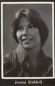 Jenna M. Riddell (1959-1982)