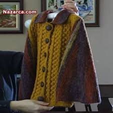 7 8 Yas Orgu Yarasa Kollu Panco Hirka Modeli Turkce Videolu Goruntuler Ile Hirka Yarasalar Moda