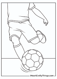 Find crest of clubs and top soccer players. Printable Soccer Coloring Pages Updated 2021