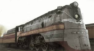 Color Edited Photo Of Milwaukee Road F7 Hiawatha 105 Train Depot Abandoned Train Milwaukee Road