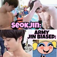 All the bts members are jin is another member who keeps his abs under wraps, but fans managed to spot his abs during this dance. Not Jin Biased Everyone Was Like That The Whole World Was Shook Sangat Lucu Menjadi Bahagia Foto Lucu