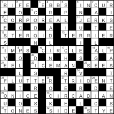 Wisecracking is simply calisthenics with words: Bridgespotter S Cryptic Crosswords New Zealand Doctor