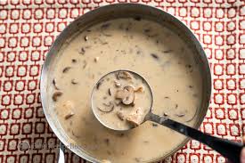 Gently brush or wipe any. Creamy Chicken Mushroom Soup Recipe Easy Quick Best Recipe Box