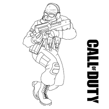 Drawn gun coloring page pencil and in color drawn gun coloring page. Call Of Duty Coloring Pages 100 Images Free Printable