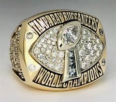 Tickets heute reduziert, sichern sie ihre sitzplätze, deutschland tickets 2021 2002 Tampa Bay Buccaneers Super Bowl Xxxvii Champions 14k Gold Diamond Ring