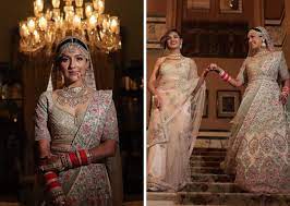 Wedding lehenga / bridal lehenga online. 2019 Bride To Be S Take Inspiration From Neeti Mohan S Bridal Entry