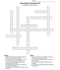 Check spelling or type a new query. Chemistry Crossword Puzzle Chemistry Crossword Puzzles