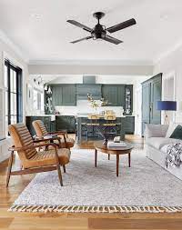 A dining room is a room for consuming food. How To Design A Pass Through Room Reveal The Portland Family Room Emily Henderson