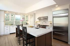 And because it's one of those countertop appliances. 2020 Contemporary Kitchen Cabinets Trendy L Shaped Kitchen Design A Single Bowl Sink White Cabinets Marble Kitchen Remodel Ck207 Kitchen Cabinets Aliexpress